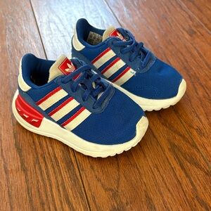 Adidas Kids Sneakers in Blue and Red